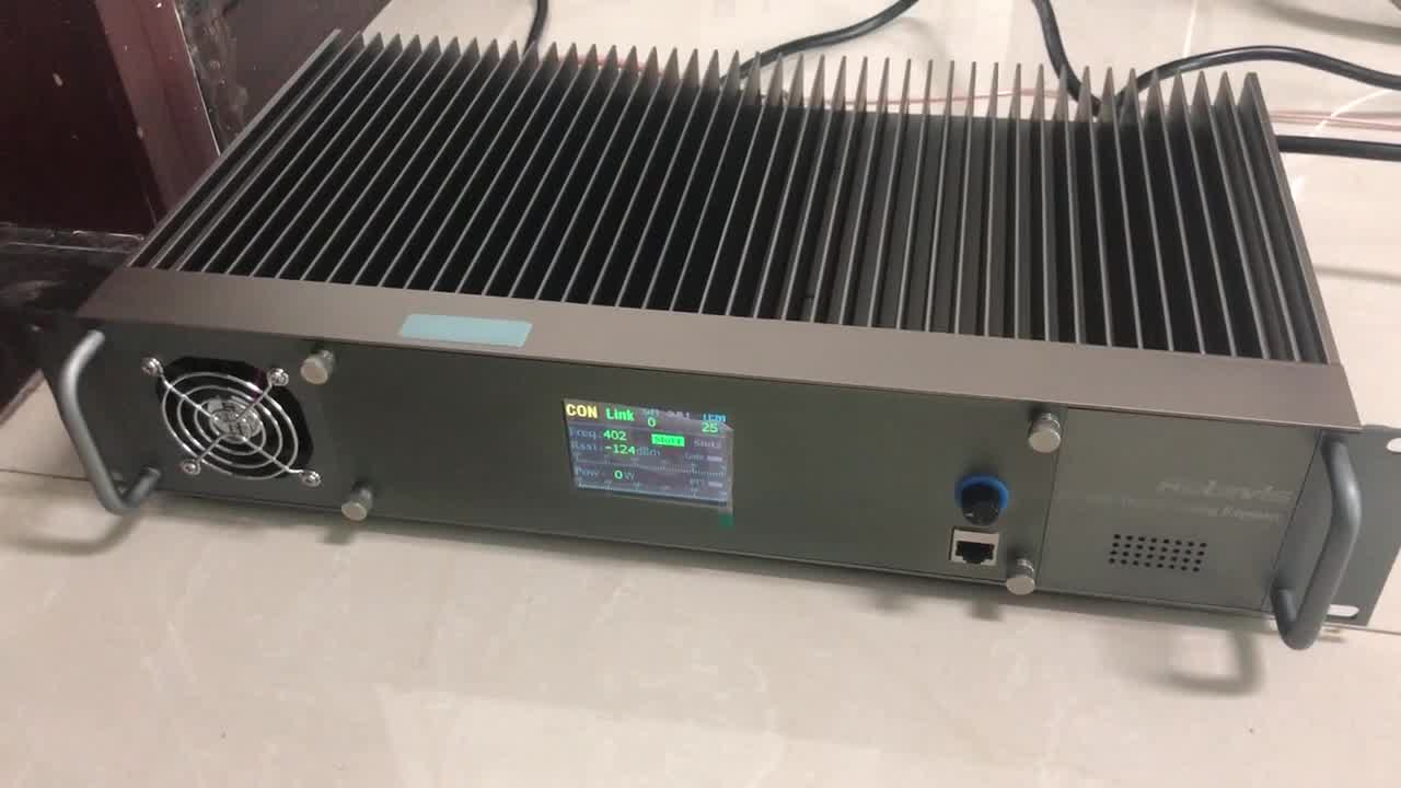 The Digital/Analog mode RT9550 Repeater is working. Know more about this repeater, please check: