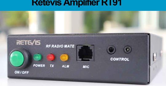 Wanna to amplify your handheld radio's power? #Retevis #RT91 will help you!