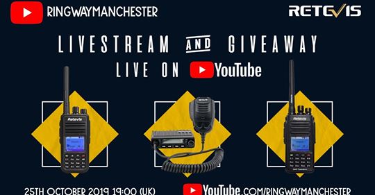 Lewis Ringway  will do the livestream on Friday 25th October at 19:00 (UK). You will have the chance to get the prizes below: