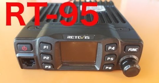 The mobile radio #RT95, check the video to know how to install the mobile radio on the Land Cruiser.