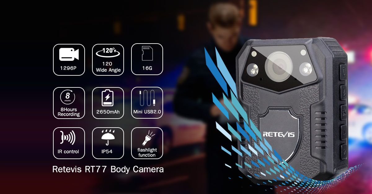 New model was released: Body Wearable Camera RT77