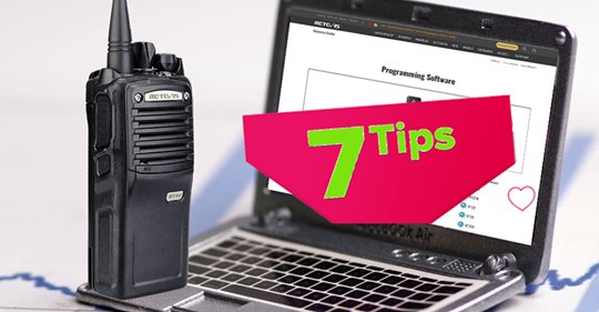 When you met problem when programming your DMR radio, you can click this blog: