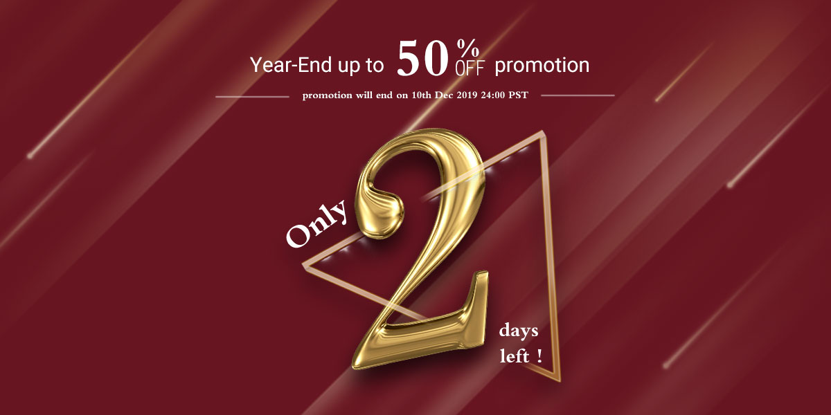 Retevis Year-end Promotion will end soon!