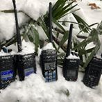 Test #Retevis Radio in the Snow day! 🤣🤣🤣