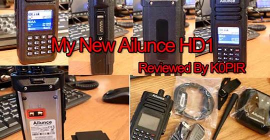 My New #Ailunce #HD1, Reviewed By K0PIR