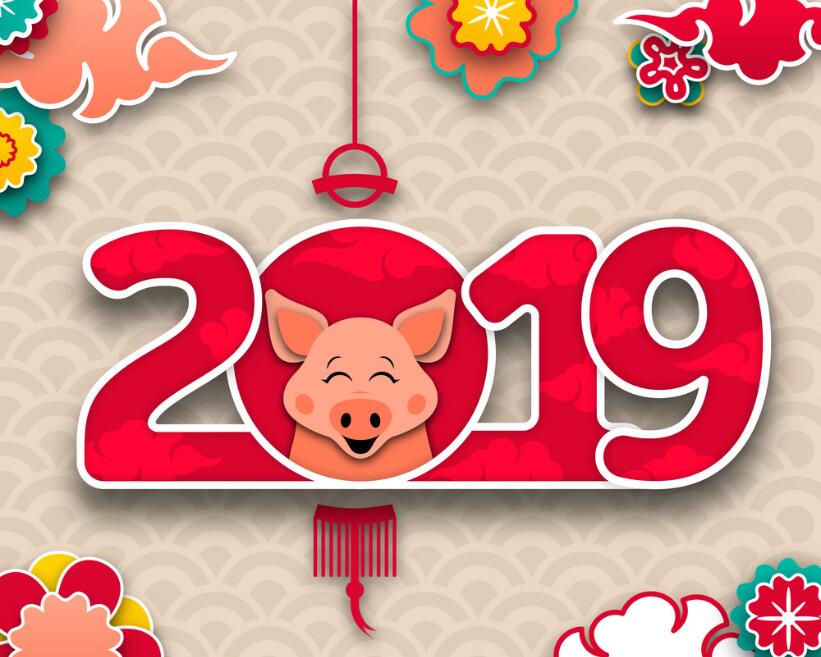 2019 Happy The Pig Year- Best Wishes from Retevis.