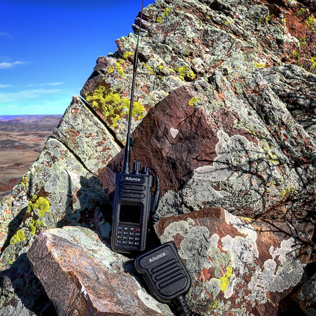 Ailunce HD1 GPS - good radio for field use. Thanks to @simplescout for sharing this picture.