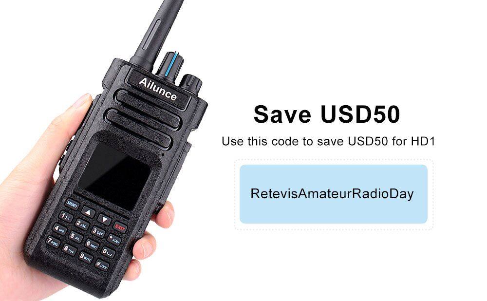 1, Our giveaway step2 for world amateur radio day will end in a few hours. 