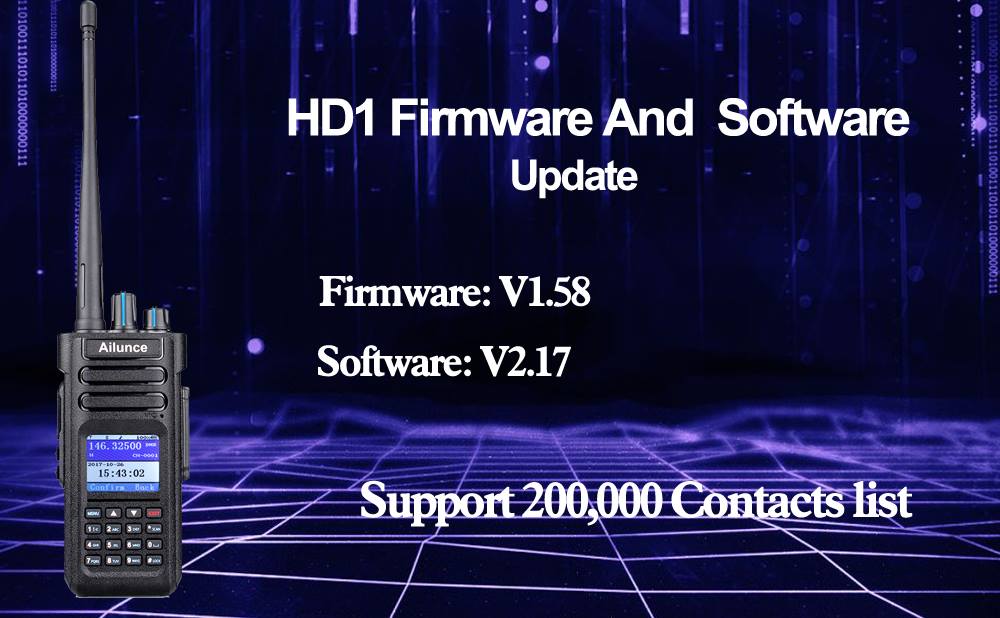 HD1 Update: