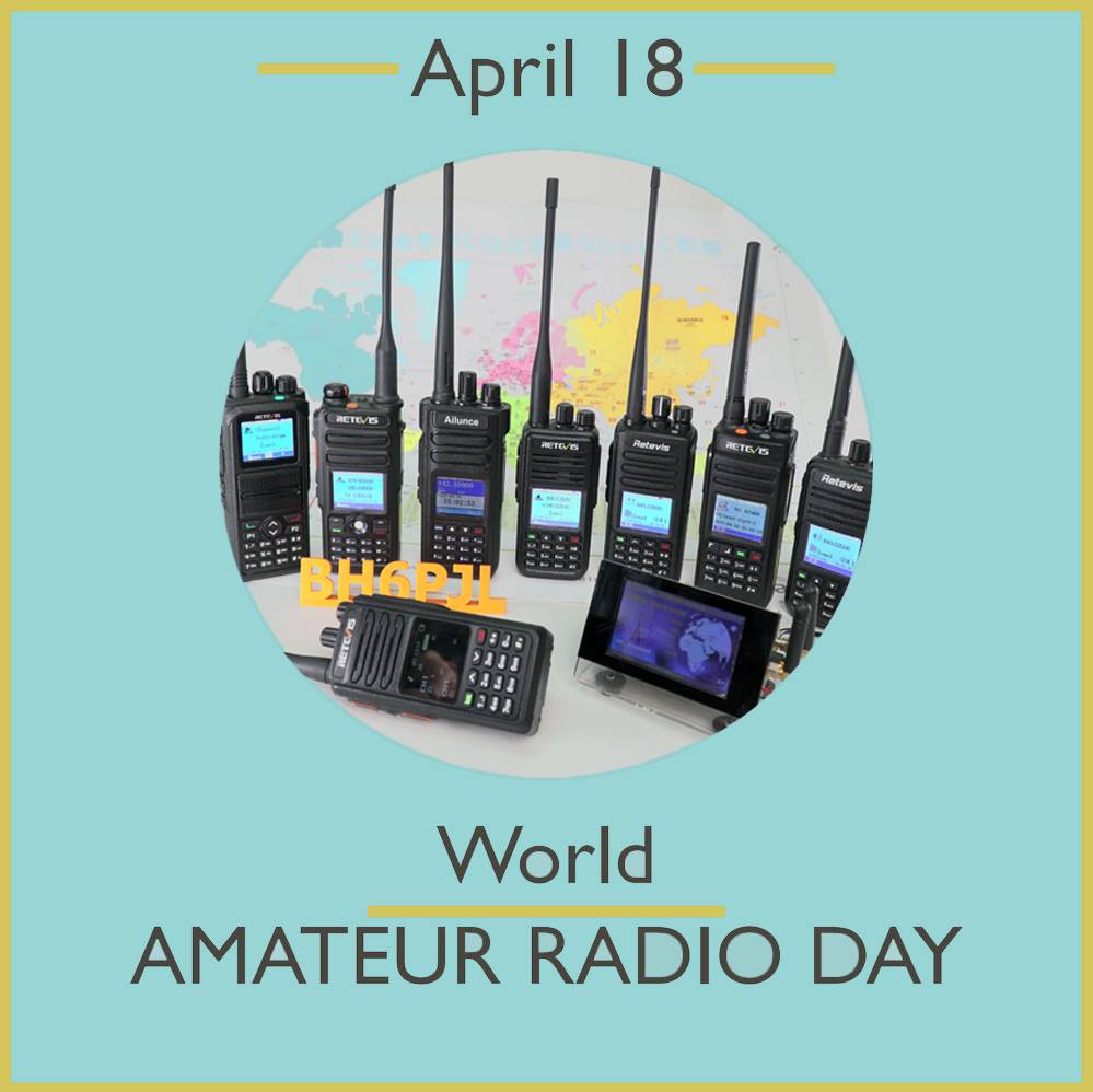 #WorldAmateurRadioDay