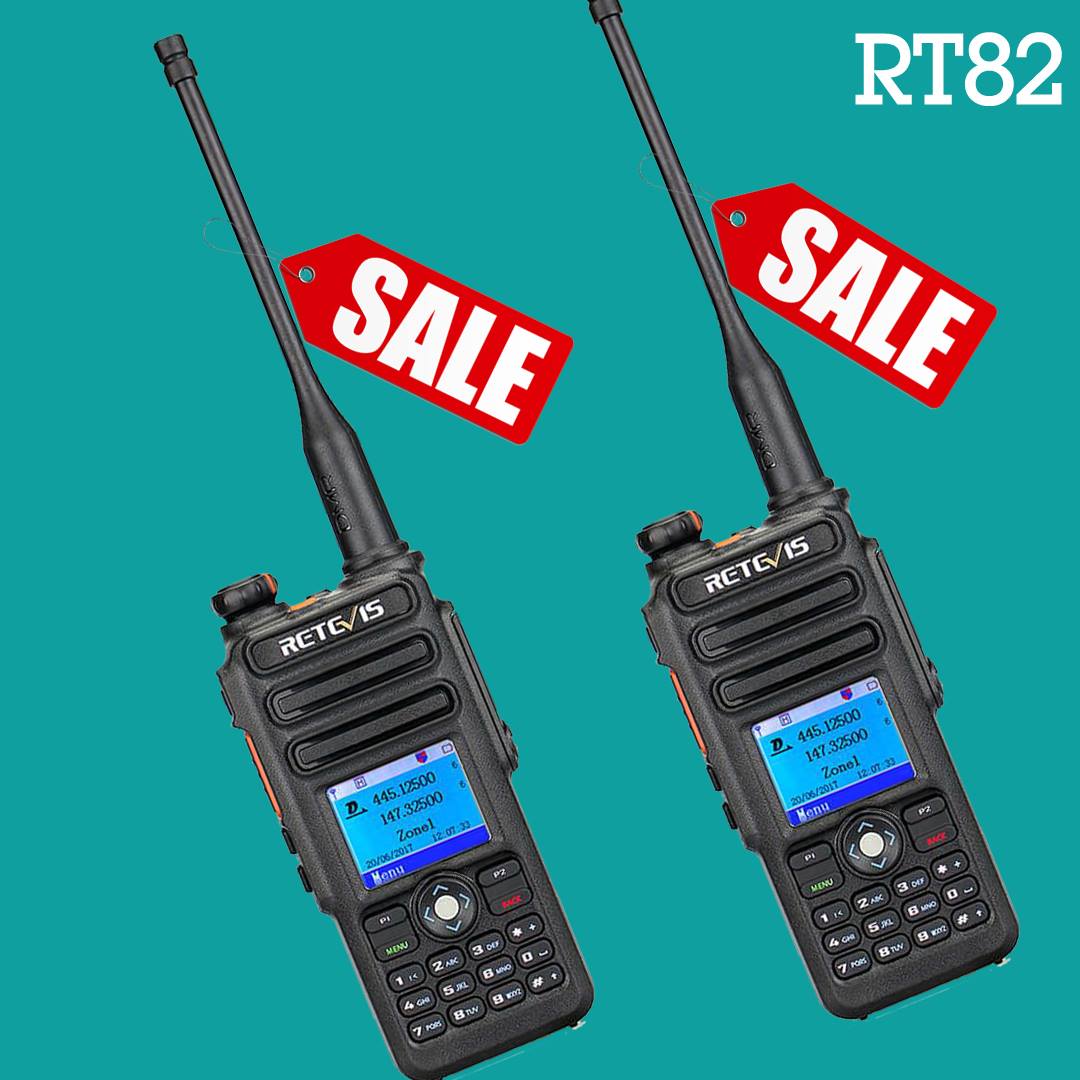 Retevis #RT82 DMR dual band Radio