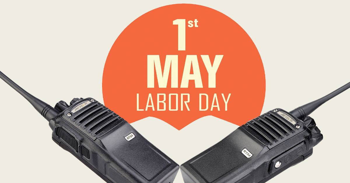 Will you use Retevis Radios on this Labor Day?