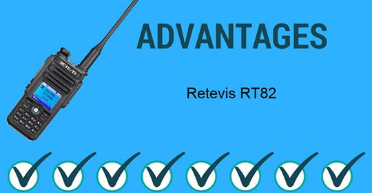 Retevis RT82 discount will end on 27th June.