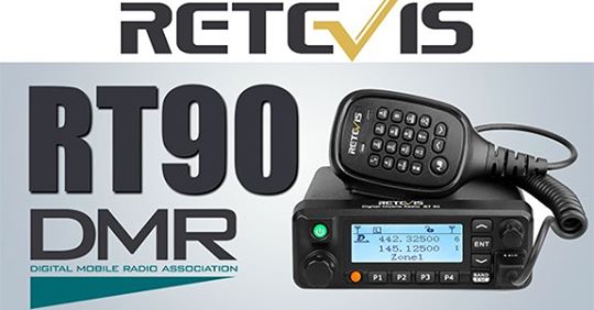 If you still don't know more about DMR Mobile Radio RT90. 