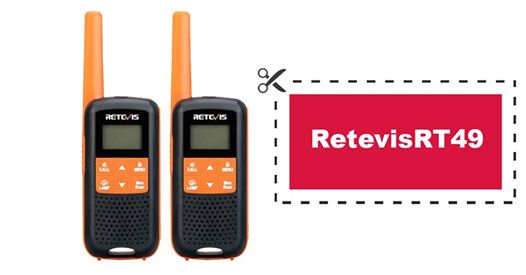 The license-free radio #Retevis #RT49 is coming