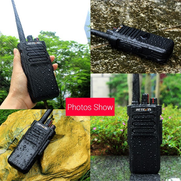 Retevis 10W IP67 #Waterproof Walkie Talkie  #RT29