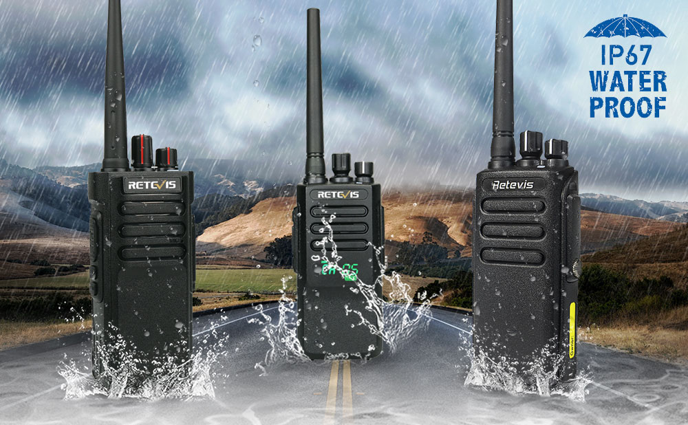 The first Winner of Waterproof radio #Retevis #RT29 is coming! @Antonin legobelin