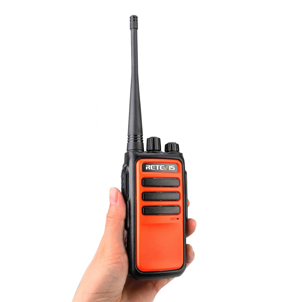 New model #Retevis #RT66/ #RT666, the license-free radio with USB charger, can be used for family and outdoor.