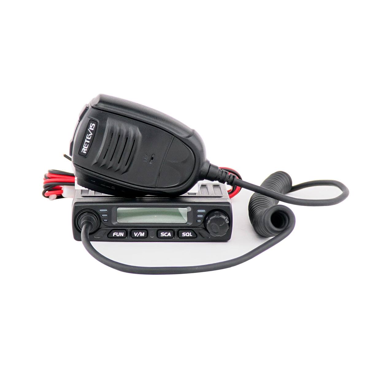 #Retevis Mini Mobile ham radio model #RT98 is released.