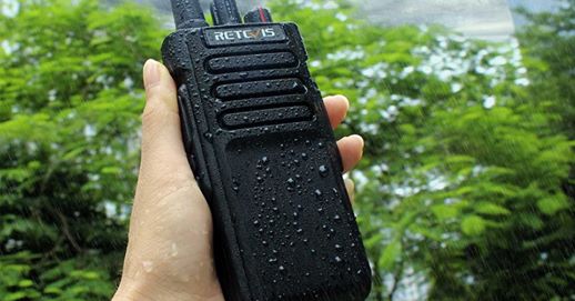 Retevis RT29, the UHF/VHF single band Waterproof radio