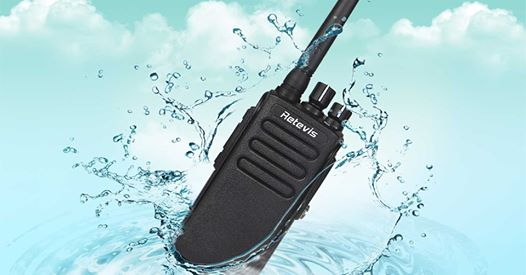 Retevis RT81, the Best Long-range DMR waterproof radio.