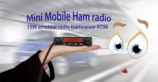 The Affordable Mini Mobile radio Retevis RT98