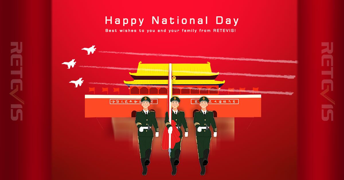 Happy Chinese National Festival 