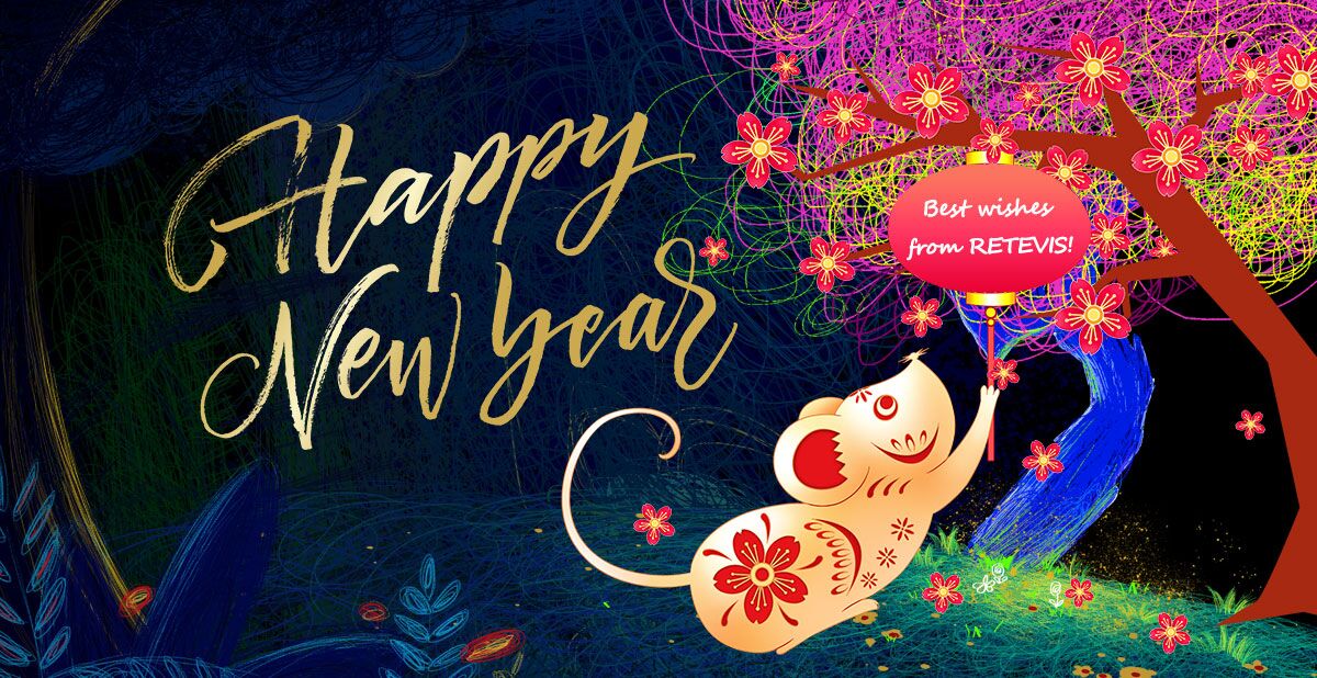 The 2020 Chinese New Year Day is on Saturday, January 25, 2020, in China's time zone.