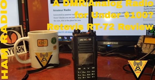 Look at the #Retevis #RT72 DMR/Analog Dual Band Ham Radio. Thanks to @goodgamebees for sharing this video with us! 