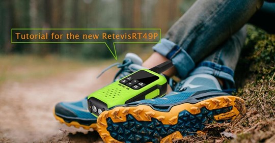 The new #RetevisRT49P outdoor waterproof walkie-talkie is here. Thanks to the winners of the gift event, test partners and all customers for their patience.🥰🥰🥰🥰