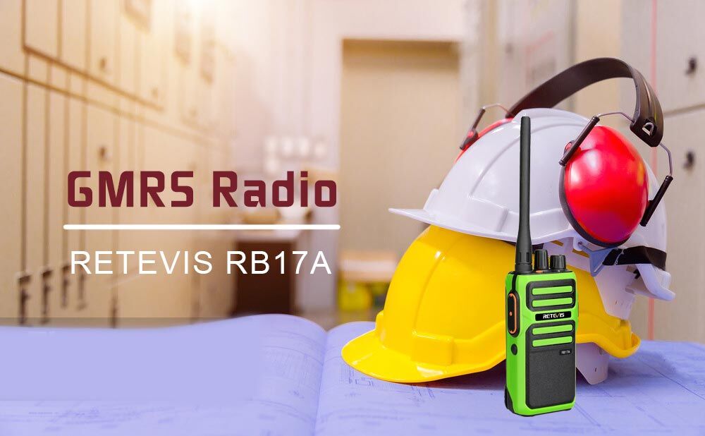 Retevis GMRS radio RB17A has many good features: