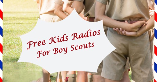 In 2017, Retevis Helped the Cub Scout about how to use the two-way radios to get connected?