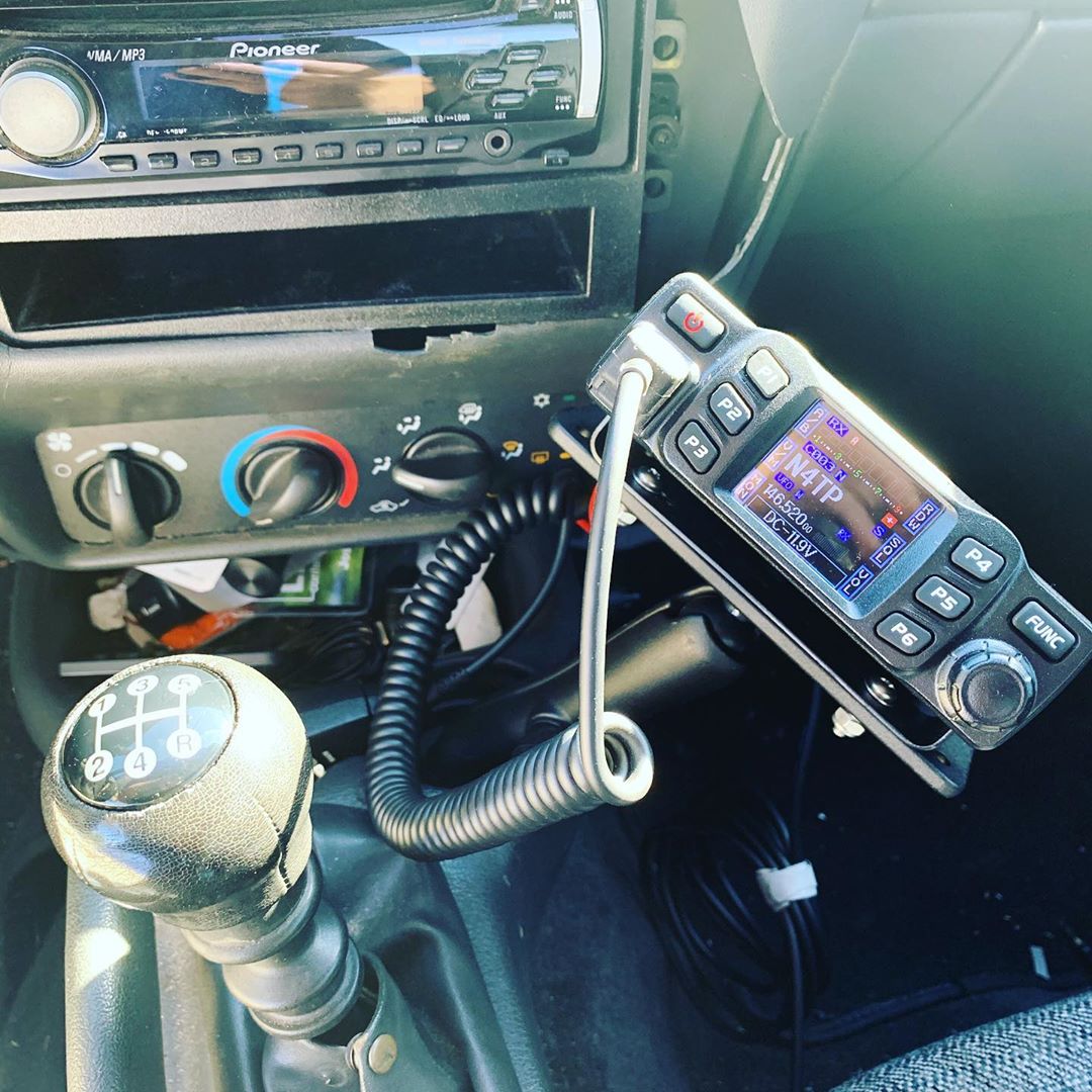 Show me your #mobile radio