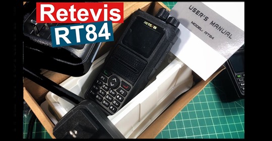 Let's review this Dual Band #Amateur Radio #Retevis #RT84