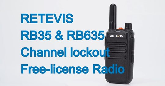 Retevis new product RB35 has been launched！👏👏👏