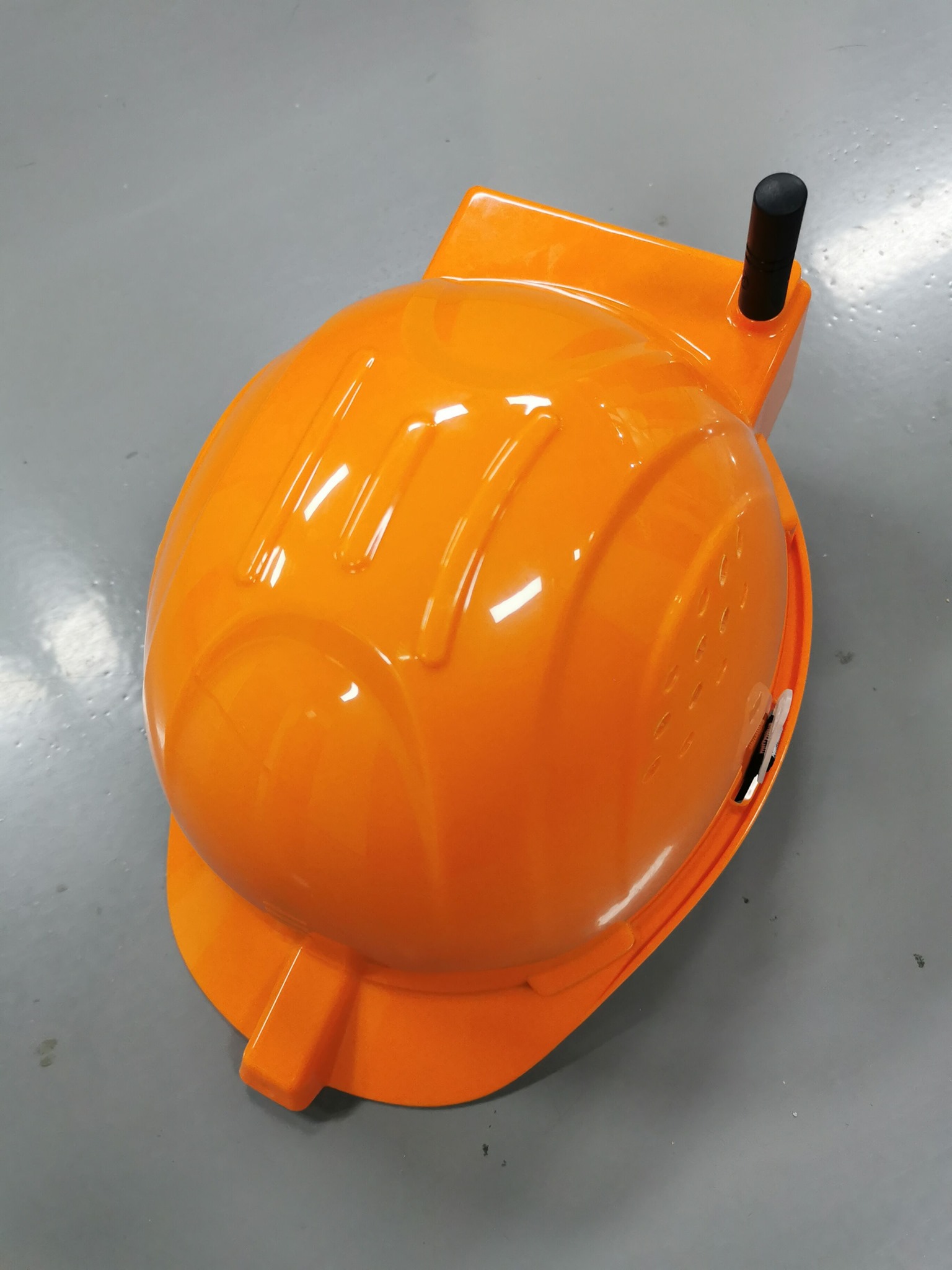 Safety Helmet +Radio? 🧐🧐🧐 To be continued...