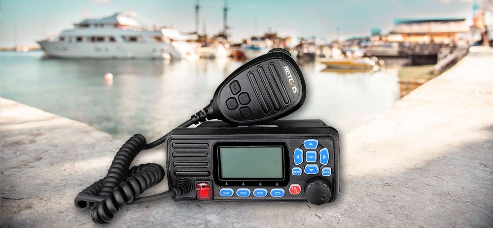 First Fixed Marine Transceiver——Retevis RA27