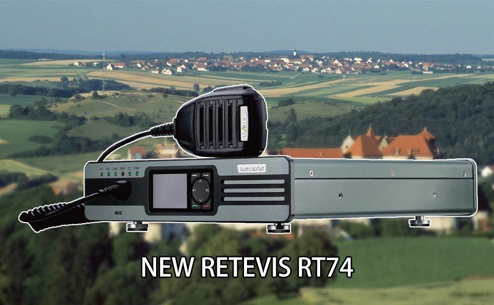 Super Portable SFR Repeater——Retevis RT74💞 3.2kg Weight, You can carry it go in for many things!!!🧐🧐 Learn more:www.tomtop.com