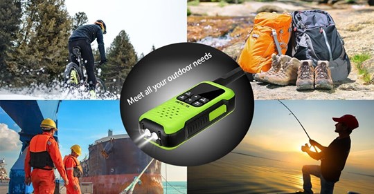 #Retevis Best  waterproof walkie talkie 2020