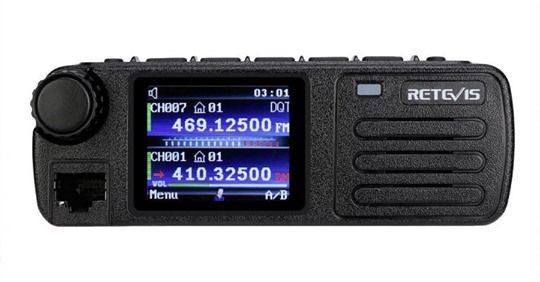 Retevis RT73 GPS Mini Mobile Radio