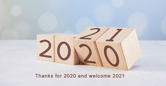 Retevis Thanks  for all your support, let’s welcome the 2021 together!