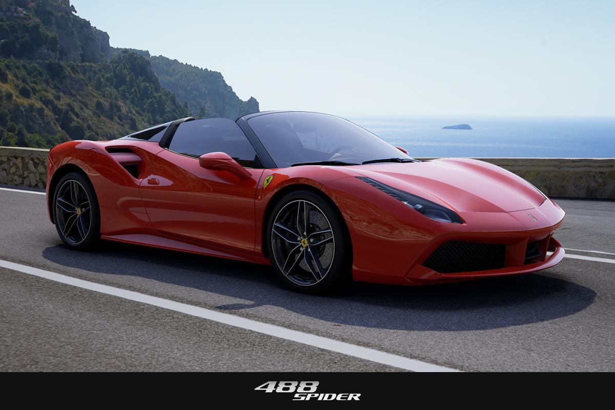 Amazing  #Ferrari488Spider!