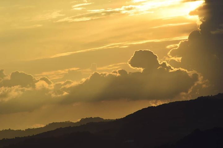 Qué mejor para cerrar la semana que una salida antes de atardecer 😍 