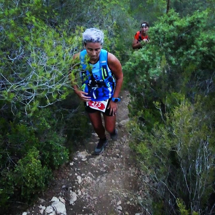 Que os gusta más subir o bajar? | @illan_rcde en el Trail el Vendrell