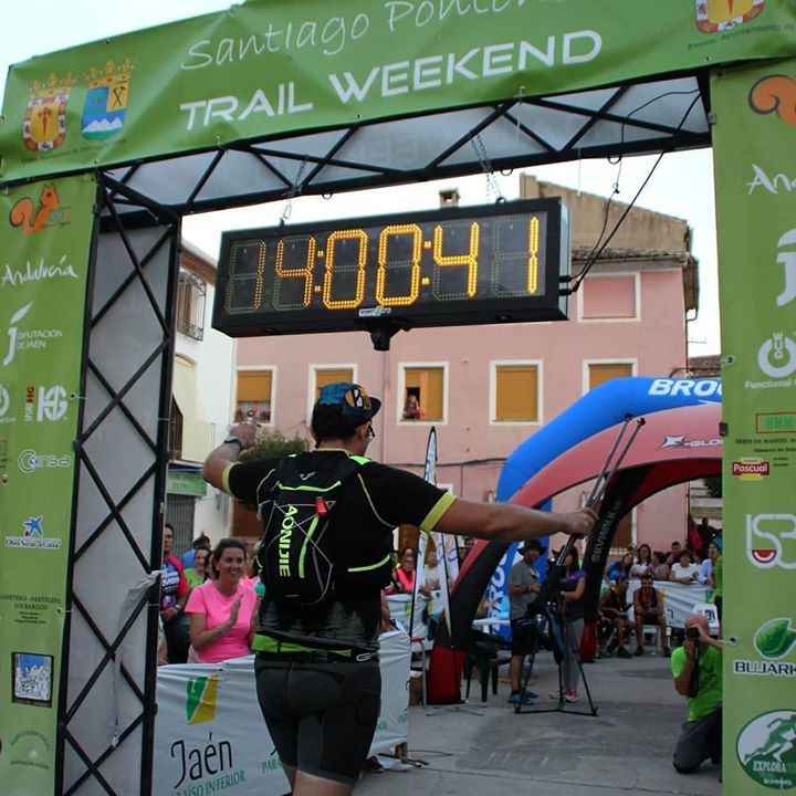 Satisfacción personal de cumplir objetivos 😀👌⛰️ | fotografía de @caballero_mountain_runner 