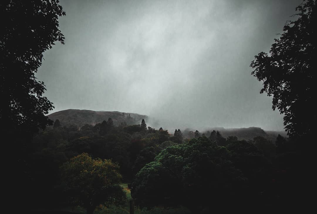 Feliz Sábado‼️| ...y se nos complicó 😍⛰️🌧️