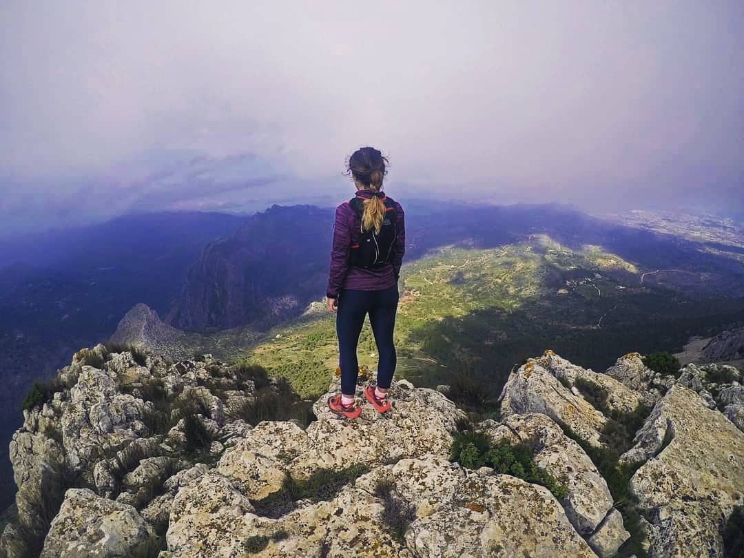 A devorar la semana 💪 | @larutinademimi en la Sierra de Bernia 😍