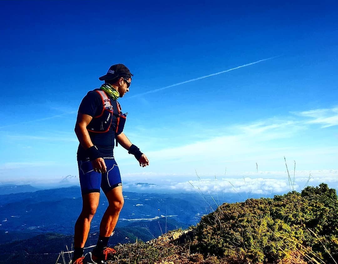 Todo esfuerzo tiene su recompensa, vistas 😍 | @marco_trailrunning en la sierra de Montseny