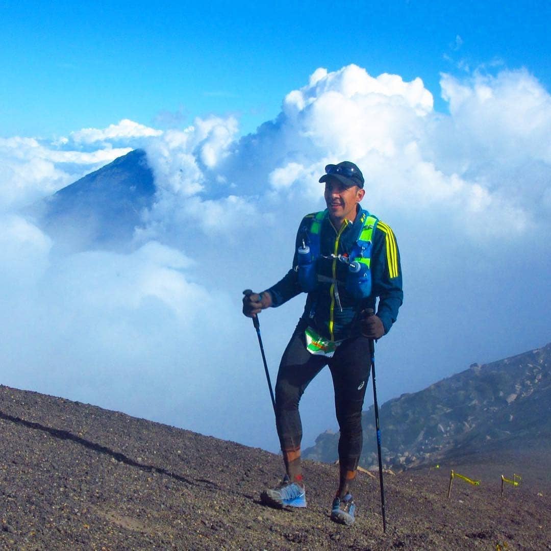 Todo tiene su recompensa, cómo estás vistas 😍 | @carloslone en el Volcán Acatenango