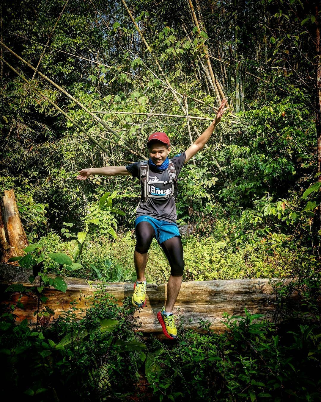 Alegria de llegar al fin de semana 😍⛰️🏃 | 📷 @anwarruns 